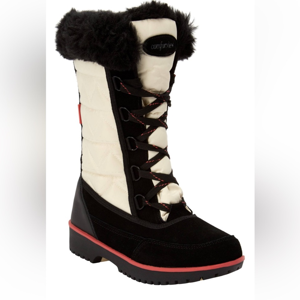 Comfortview Eileen Style Women's Waterproof Winter Boots 10M